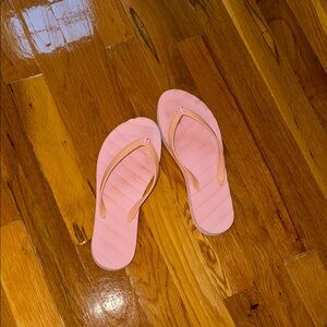 Tory Burch Pink Women's Flip Flops